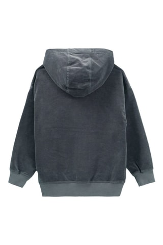 Sweat com capuz - Cinzento - IKKS