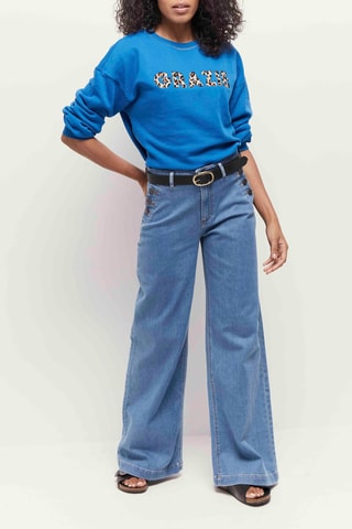 Sweat - Azul-eléctrico - One Step