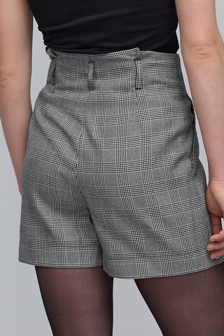 Calções - Preto e branco - IKKS