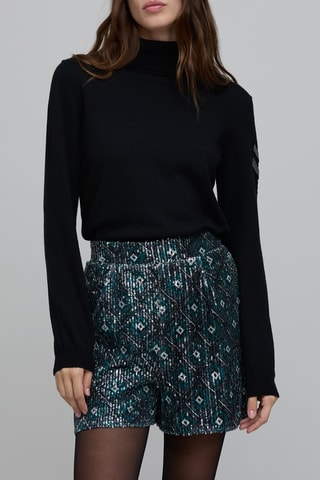 Calções - Preto e verde - IKKS