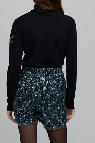 Calções - Preto e verde - IKKS