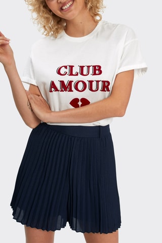 Calções - Azul-marinho