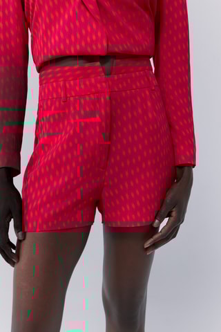 Calções - Fúcsia - IKKS