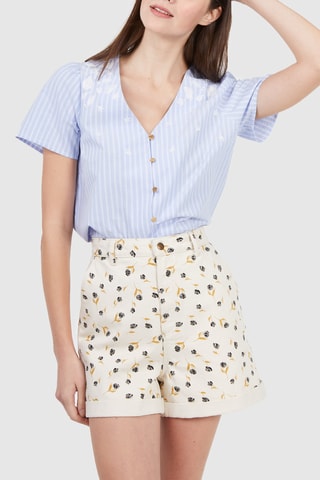 Calções - Cru - I.Code