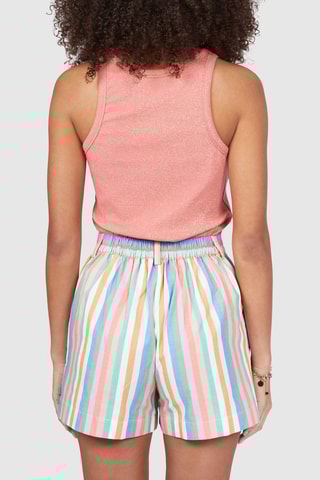 Calções - Rosa e azul - I.Code