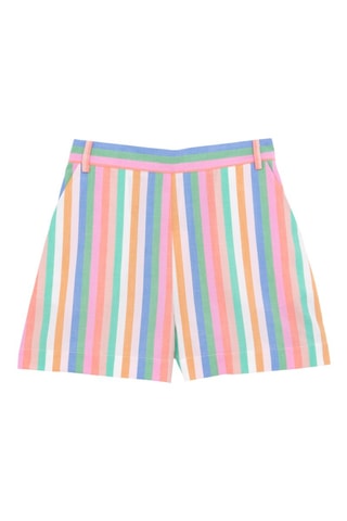 Calções - Rosa e azul - I.Code