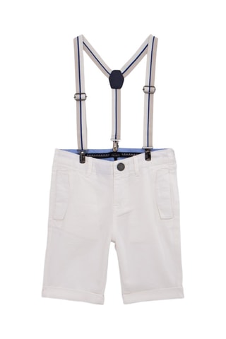 Bermudas - Branco - IKKS