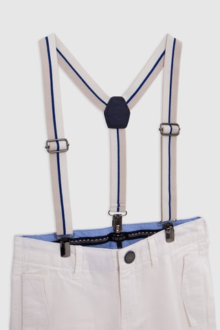 Bermudas - Branco - IKKS