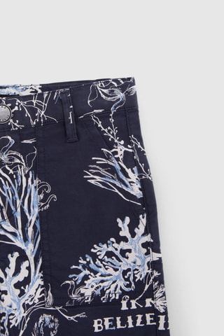 Bermudas - Azul - IKKS