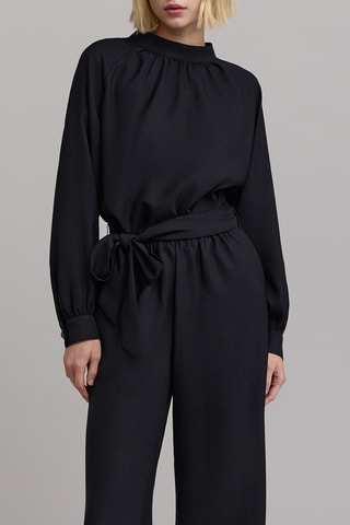 Macacão - Preto - IKKS