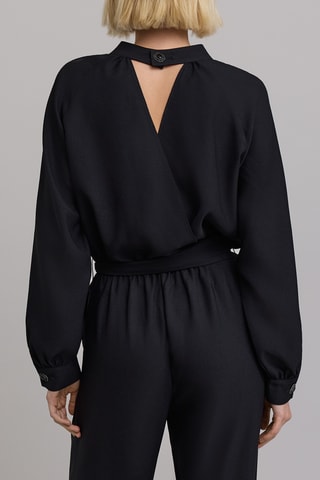 Macacão - Preto - IKKS