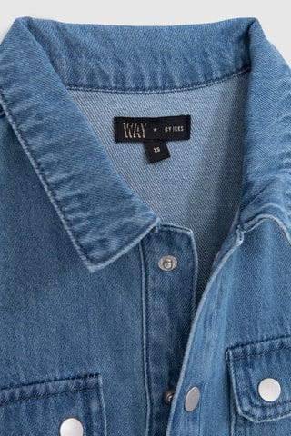 Macacão de ganga - Azul - IKKS