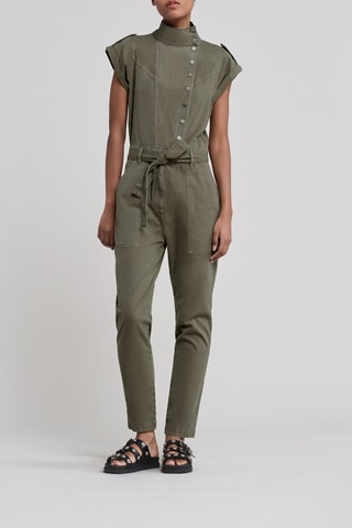 Macacão - Caqui - IKKS