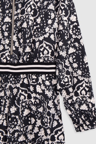 Macacão - Preto e branco