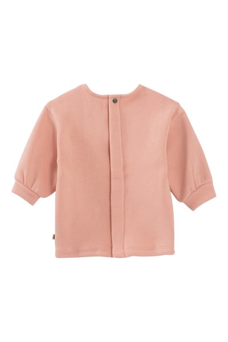 Vestido sweat e leggings - Rosa e cinzento-escuro mesclado - IKKS Júnior