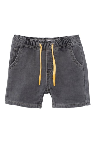 Polo e bermudas - Amarelo - IKKS