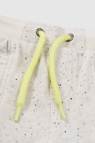 T-shirt e bermudas - Caqui e cru - IKKS