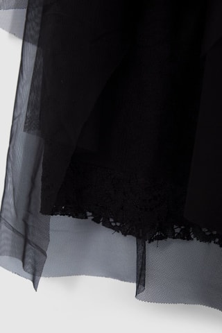 Saia assimétrica - Preto - IKKS