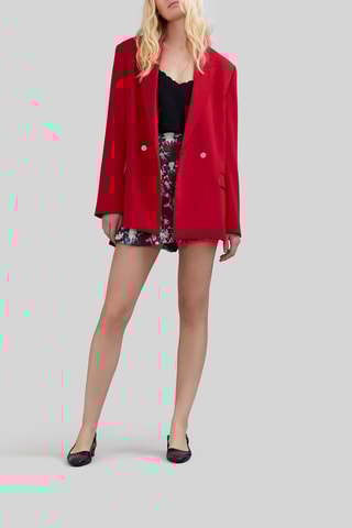 Saia estilo patinadora - Azul - IKKS