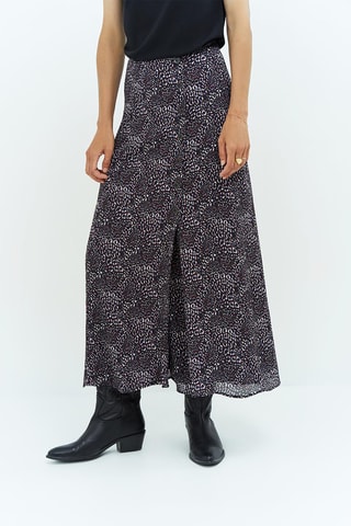 Saia comprida - Azul-marinho - One Step