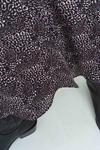 Saia comprida - Azul-marinho - One Step