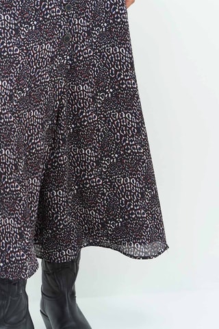 Saia comprida - Azul-marinho - One Step