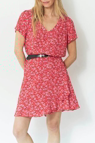 Saia traçada - Vermelho