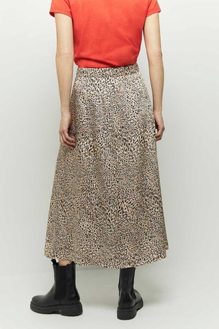 Saia traçada - Bege