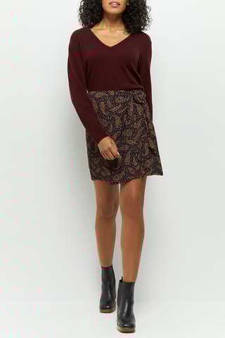 Saia direita - Preto