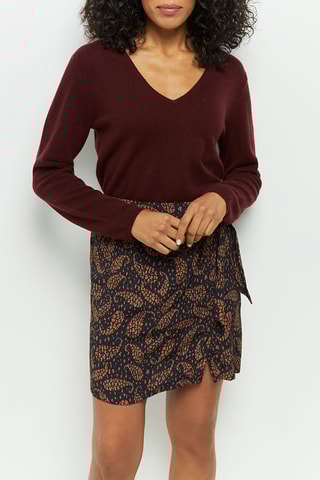 Saia direita - Preto