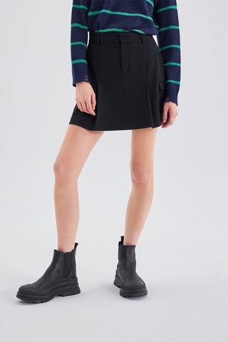 Saia trapézio - Preto
