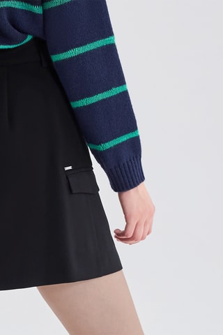 Saia trapézio - Preto