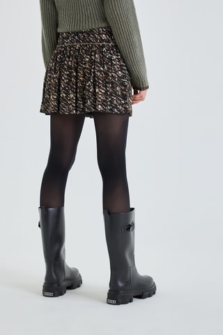 Minissaia - Preto e branco