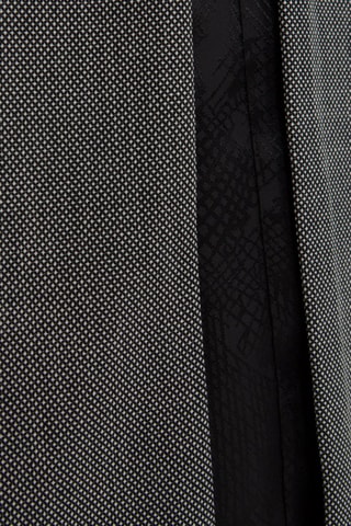 Saia midi cintura alta - Preto - IKKS