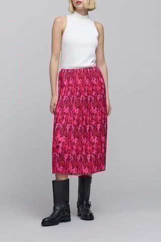 Saia plissada - Rosa - IKKS