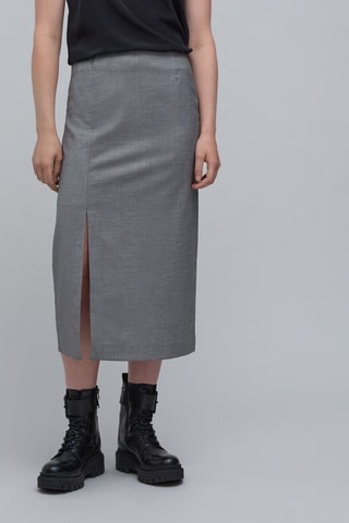 Saia direita - Cinzento - IKKS