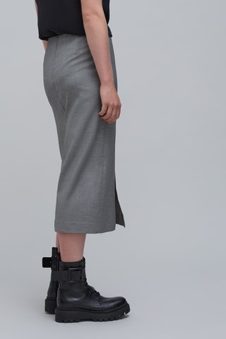 Saia direita - Cinzento - IKKS