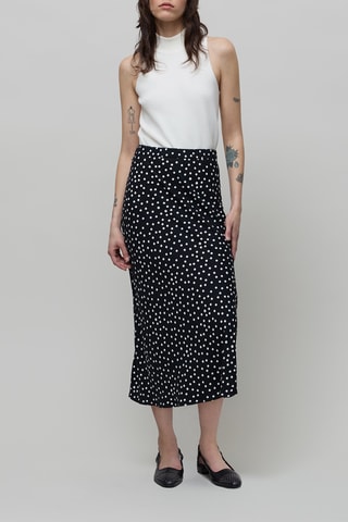 Saia midi - Preto - IKKS