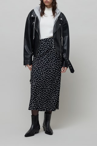 Saia midi - Preto - IKKS