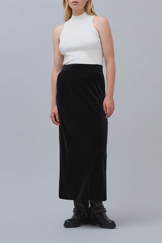 Saia comprida - Preto - IKKS