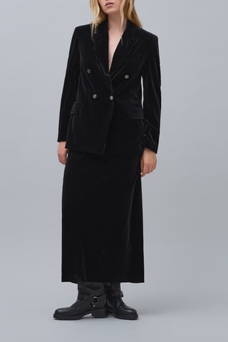 Saia comprida - Preto - IKKS