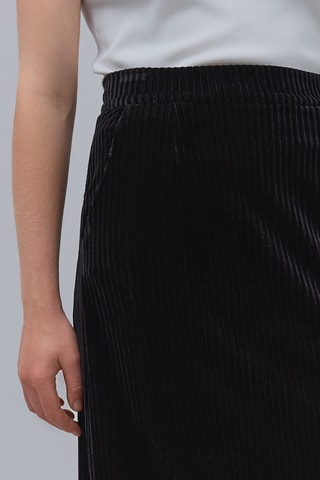 Saia comprida - Preto - IKKS
