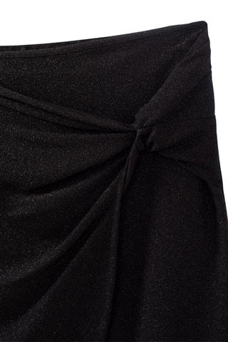 Saia traçada - Preto