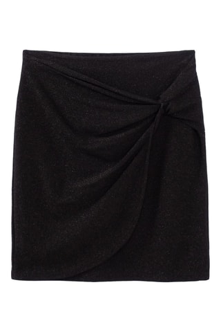 Saia traçada - Preto