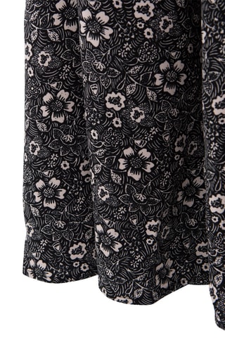 Saia comprida - Preto