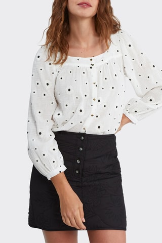 Saia direita - Preto - I.Code