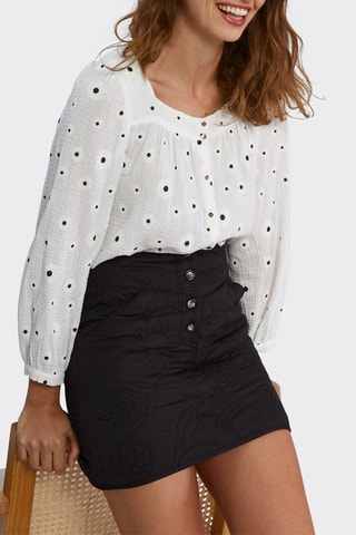 Saia direita - Preto - I.Code