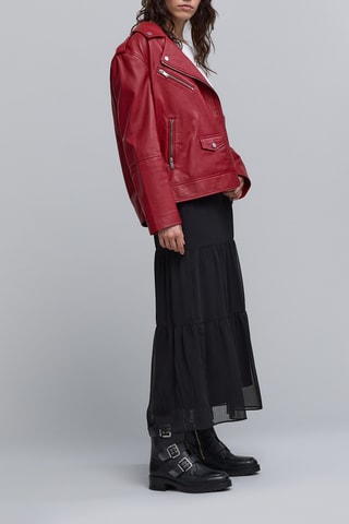 Saia comprida - Preto - IKKS