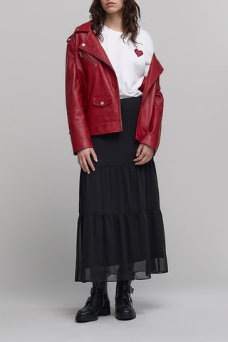 Saia comprida - Preto - IKKS