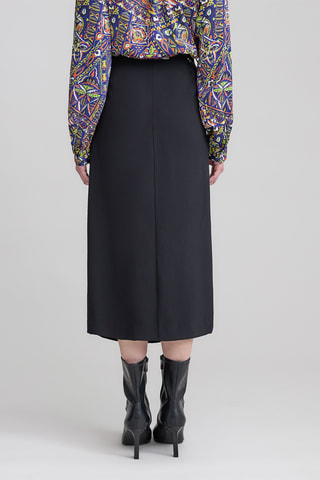 Saia justa - Preto - IKKS